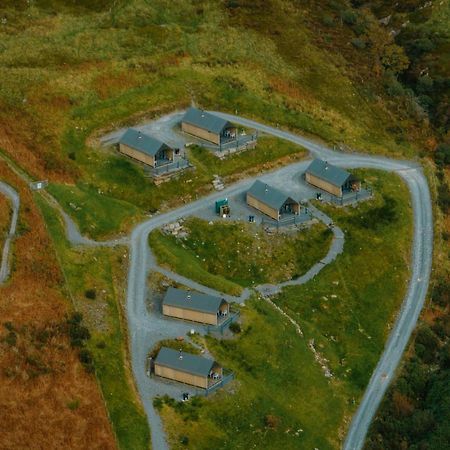 Llechwedd Glamping Hotel Blaenau Ffestiniog Exterior photo