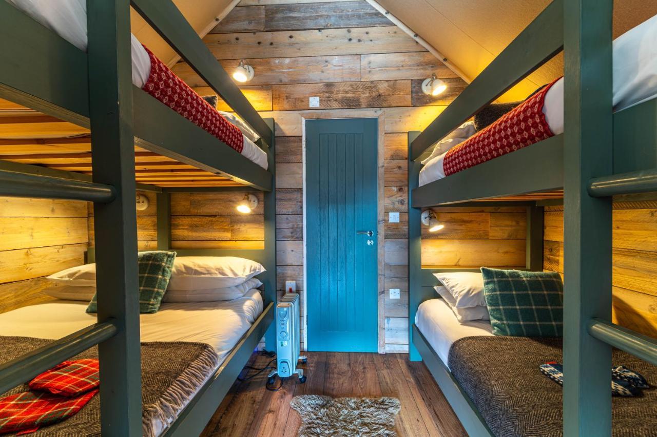 Llechwedd Glamping Hotel Blaenau Ffestiniog Exterior photo